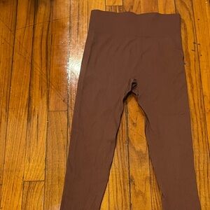 Brown Kids Leggings